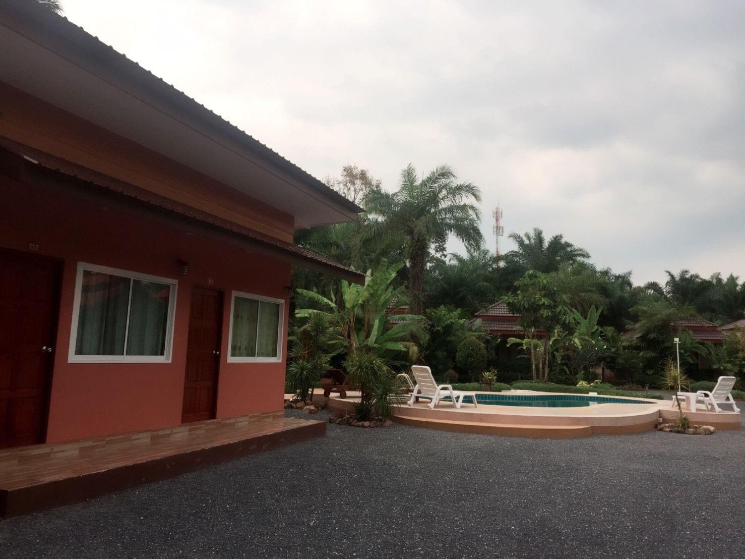 Thalane Palm Paradise Resort 끄라비 외부 사진